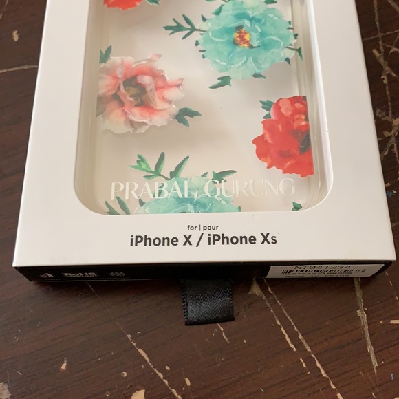 Case Mate Prabal Gurung iPhone X Xs Case - Picture 3 of 5